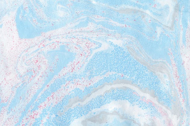 艺术漆大理石纹理素材 Marble Ink Textures 7插图(6)