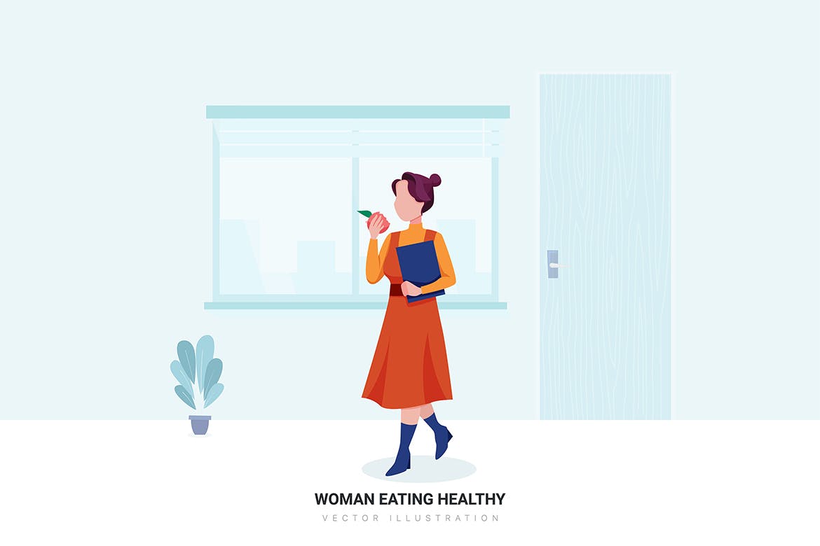 办公文化主题矢量插画素材包 Office Culture Vector Illustration Pack插图(4)