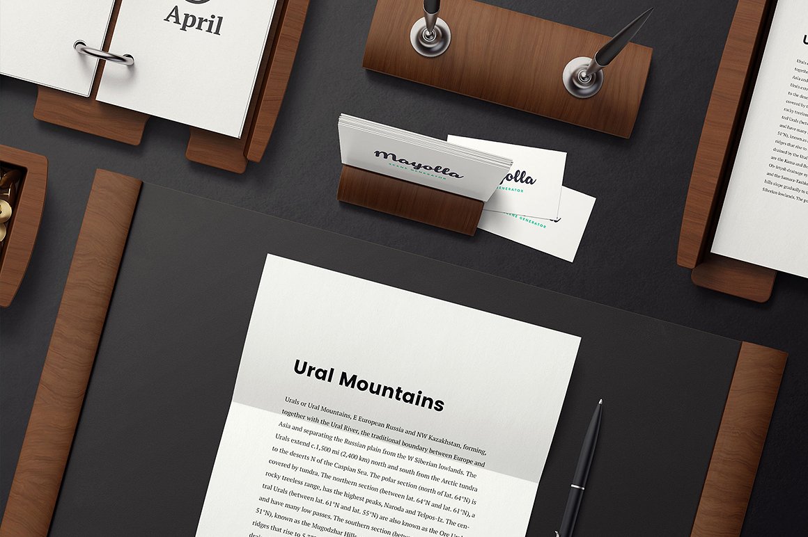 超级场景样机素材包 Scene Generator Mayolla插图(12)