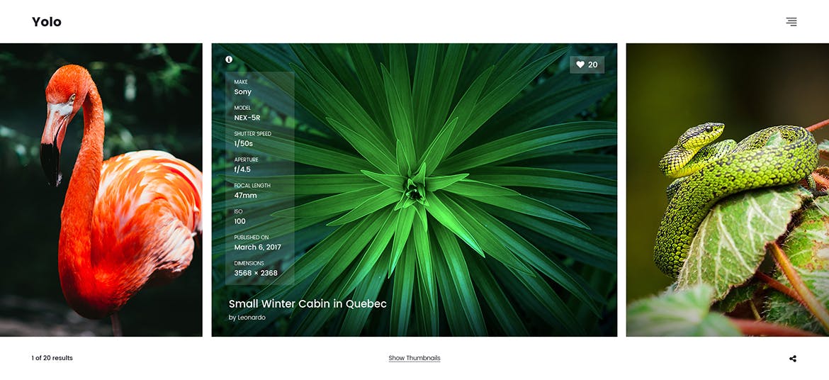 响应式网页设计多用途网站设计PSD模板 Yolo | Responsive Multi-Purpose PSD Template插图(13)
