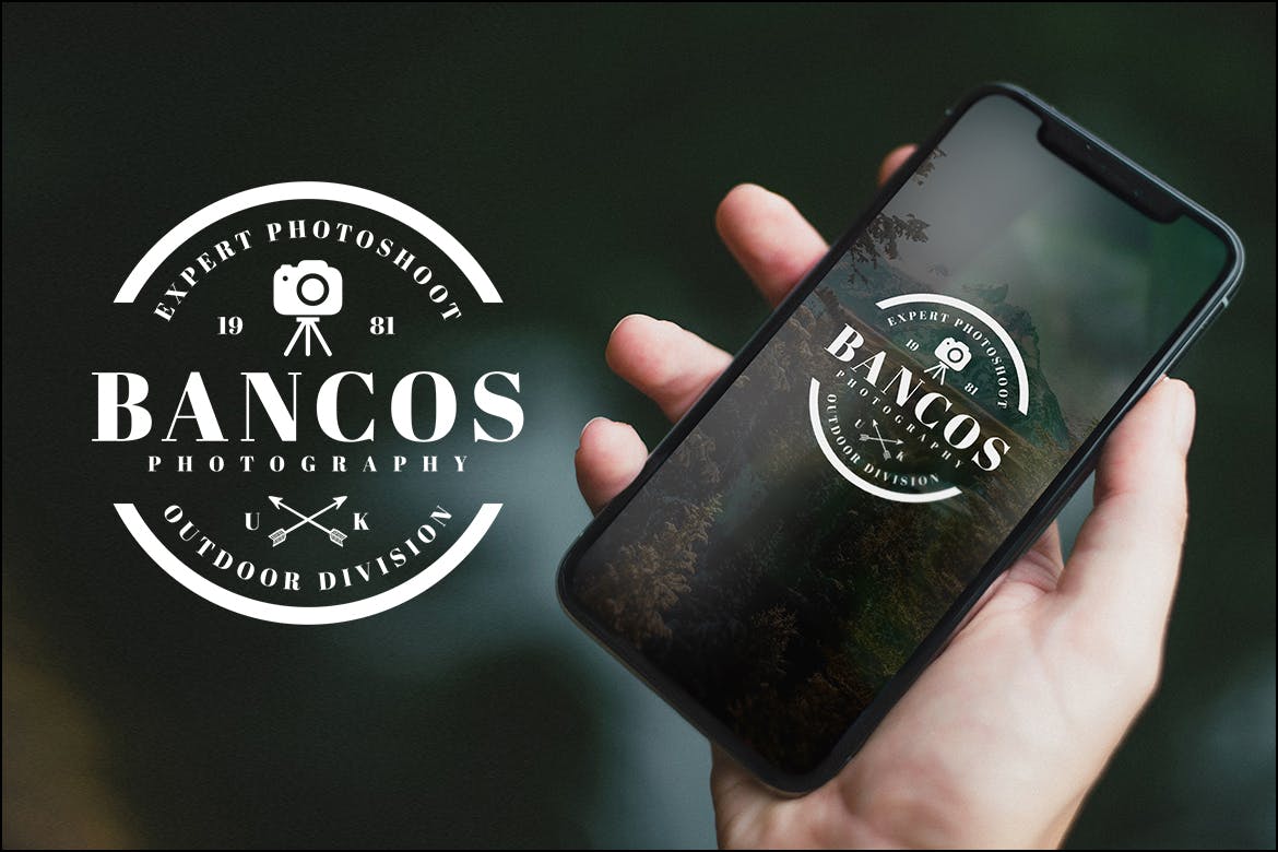 欧美复古设计风格品牌素材库精选LOGO商标模板v12 Vintage Logo & Badge Vol. 12插图(2)