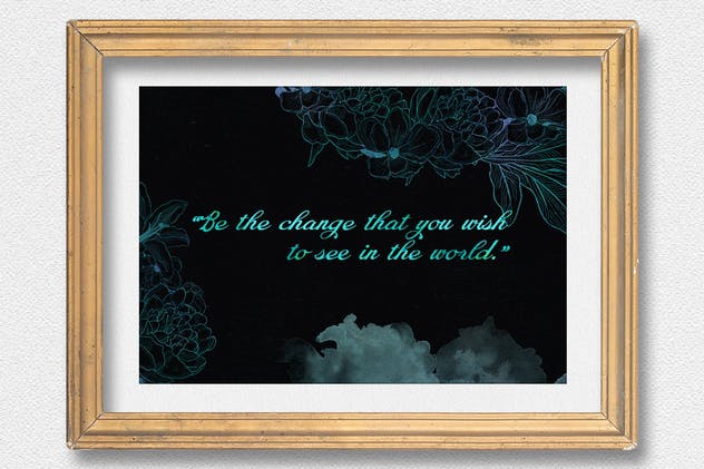 精致花卉矢量插画设计素材系列 Delicate Blossom Collection插图(7)