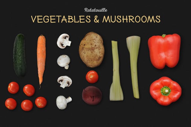 厨房美味美食场景设计套件 Ratatouille: Delicious Scene Creator插图(9)