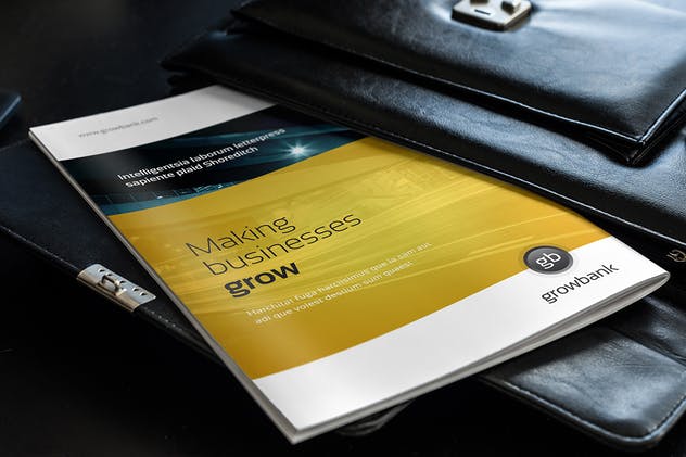 画册杂志样机模板 Brochure / Magazine Mockup插图(6)