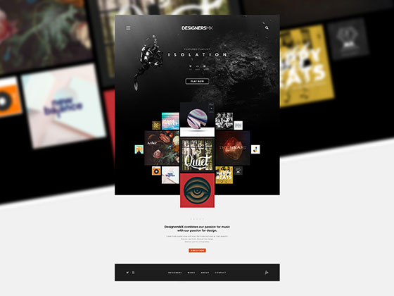 Designers MX素材之家精选sketch素材