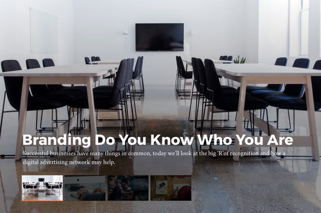 巨无霸焦点图UI设计模板 Mountains Ui Kit | Heros插图(3)
