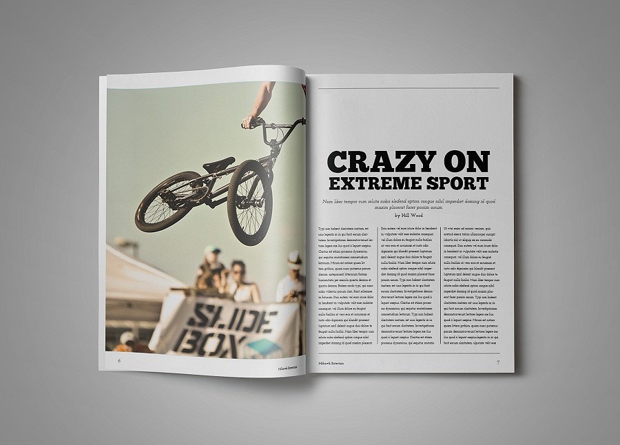 30页时尚多用途的Indesign杂志模板下载[indd]插图(4)