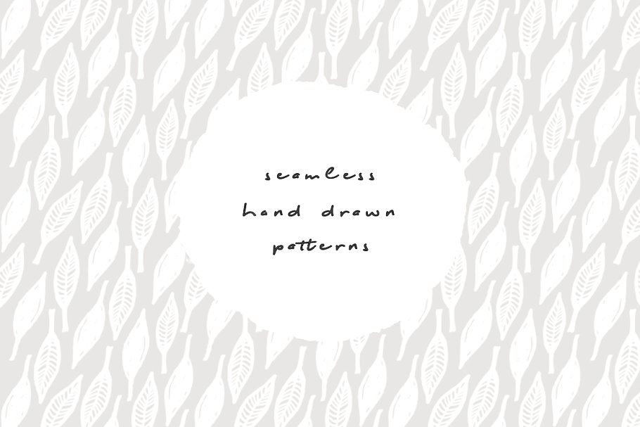 林地和冬季矢量图形 Woodlands & Winter Vector Graphics插图(7)