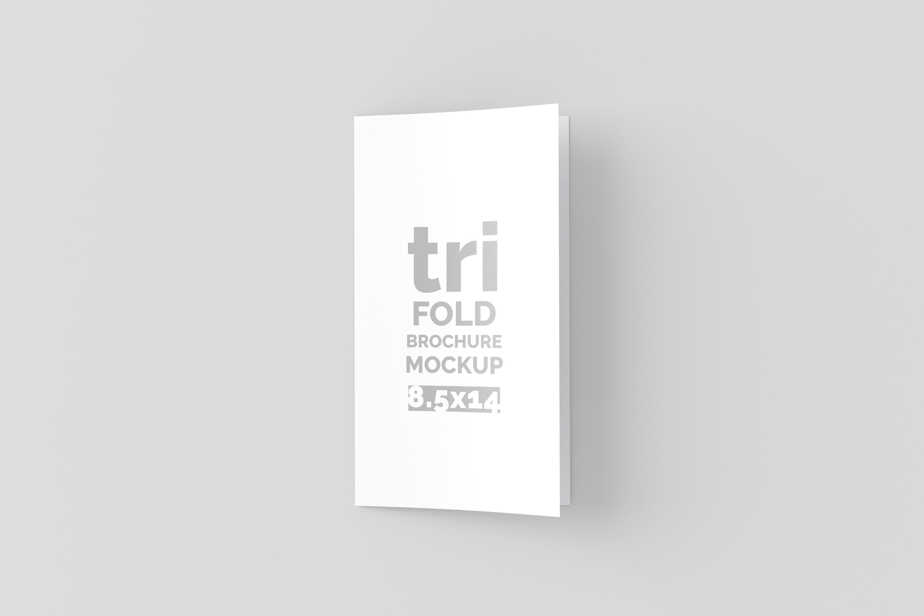 高品质的三折页小册子展示模型Mockups下载[psd]插图(5)