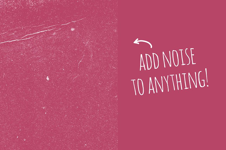 斑点噪点做旧风格纹理背景 Speckles & Noise插图(3)