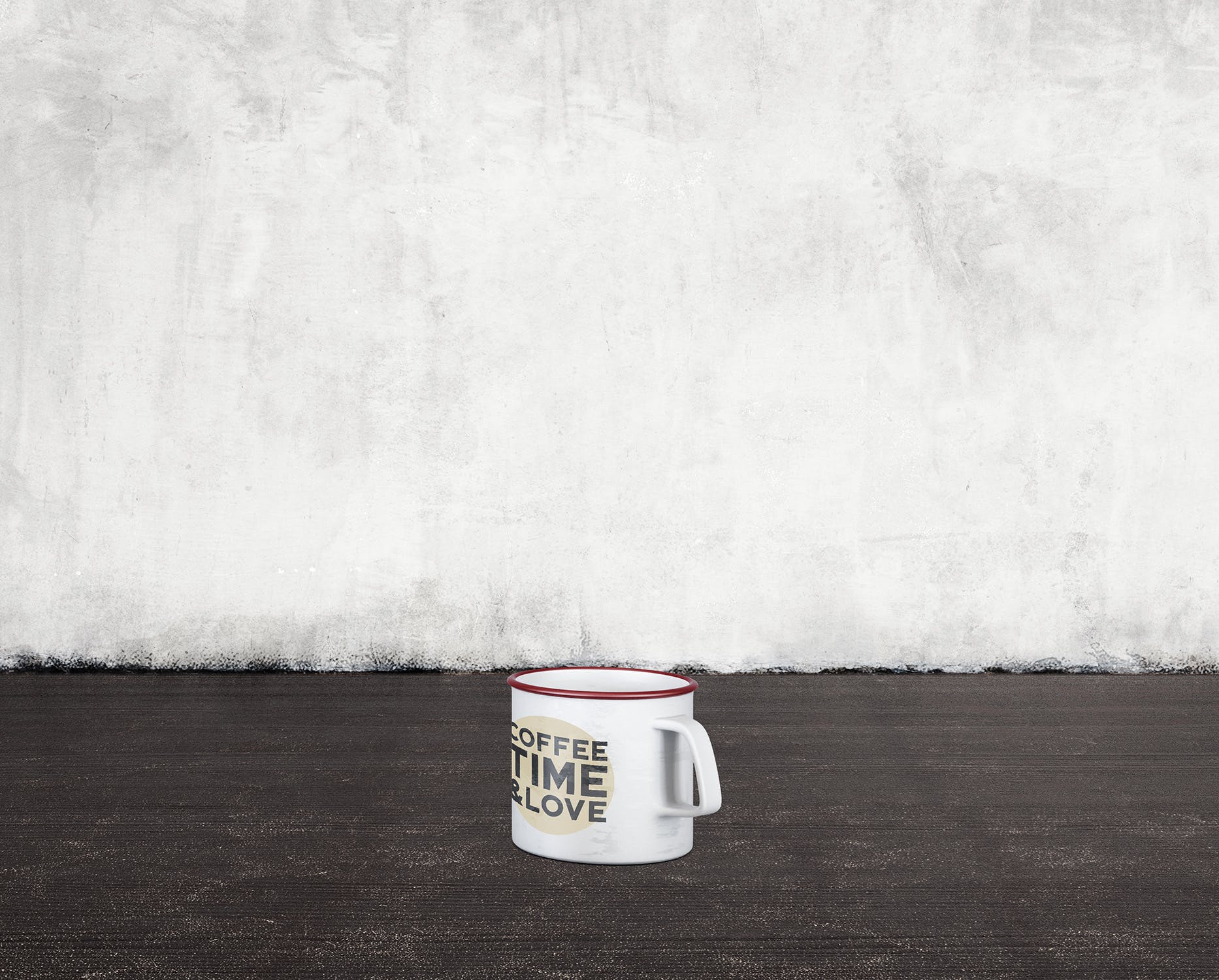 8个咖啡马克杯设计图素材库精选 8 Coffee Cup Mockups插图(4)