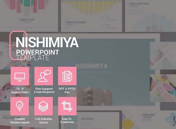 糖果色调女性PPT模版下载[pptx]