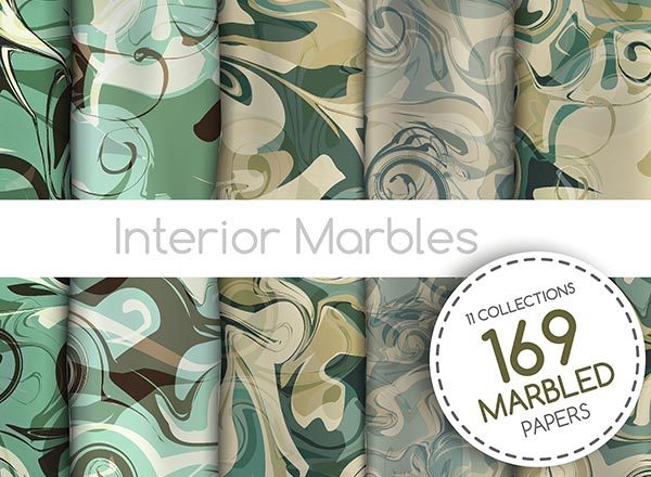 169个时尚的大理石纹理质感背景图案底纹大集合