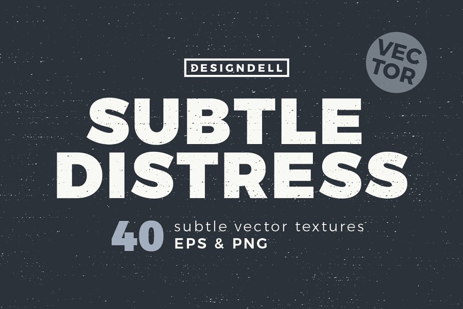 粗糙尘粒感背景纹理磨砂素材 Subtle Distress Textures插图