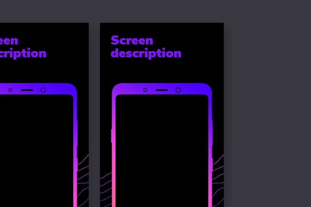 Google Play应用市场APP下载预览样机模板 Mockup for Google Play插图(3)