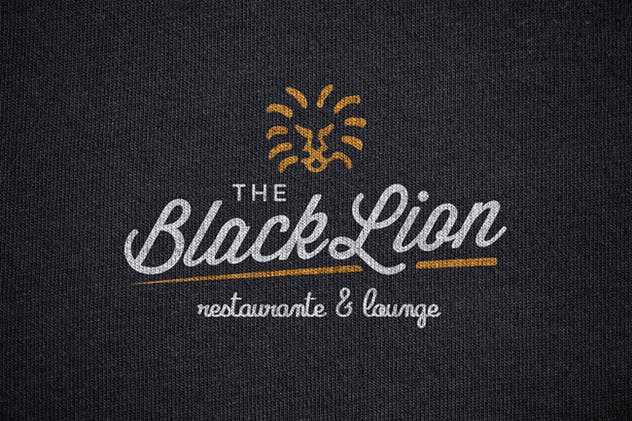 服装缝纫风格Logo样机v1 Logo Mock-Ups / Vol.1插图(5)