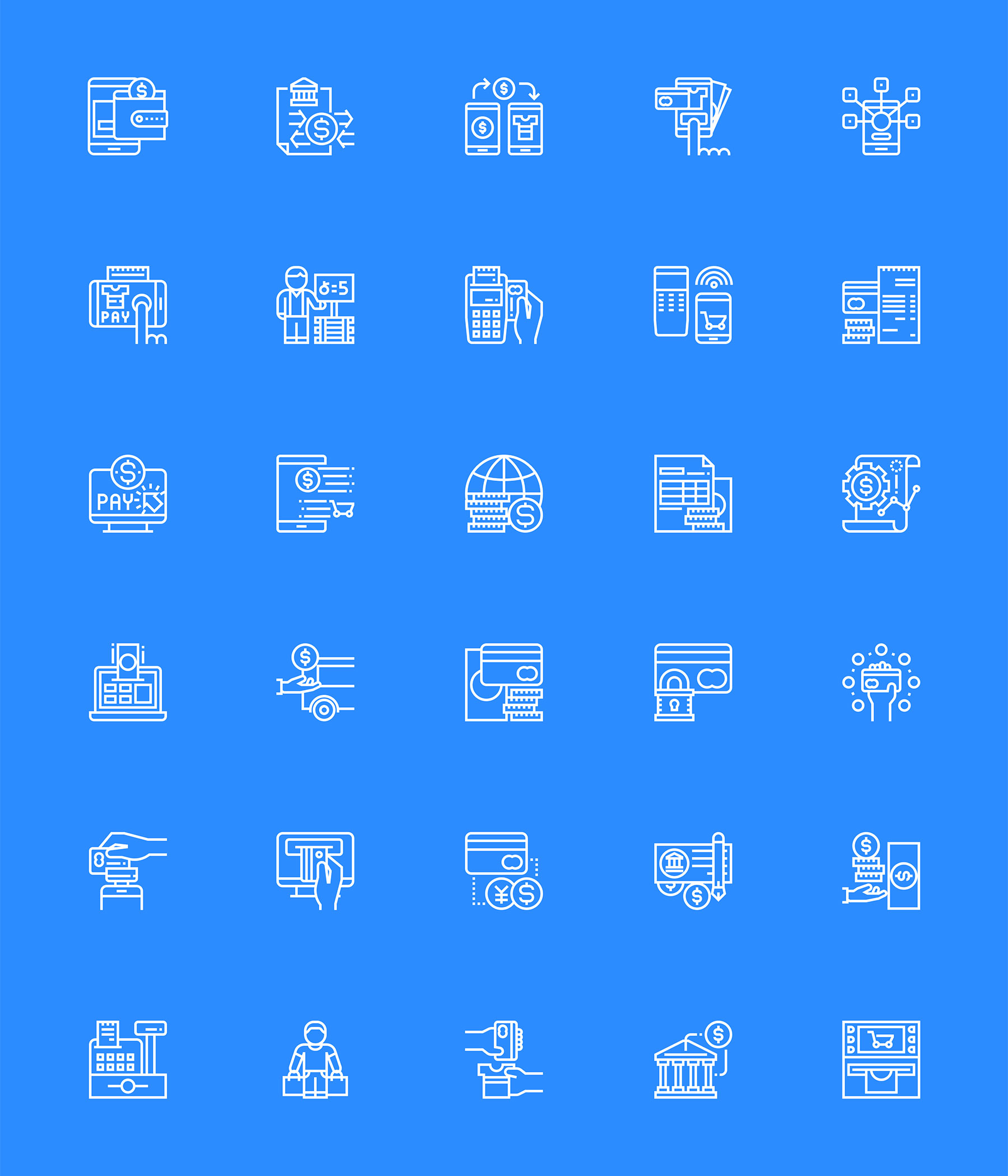 30 枚支付方式元素图标