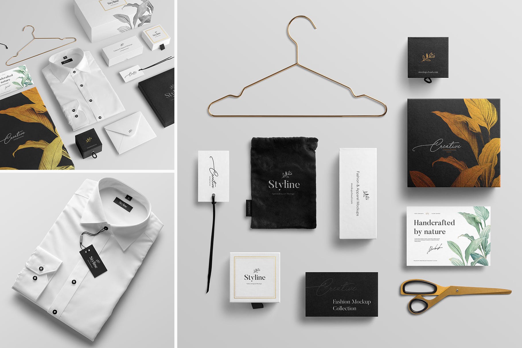 Styline系列时尚服饰品牌VI设计素材库精选套装v2 Styline – Fashion and Apparel Mockups vol 2插图(7)