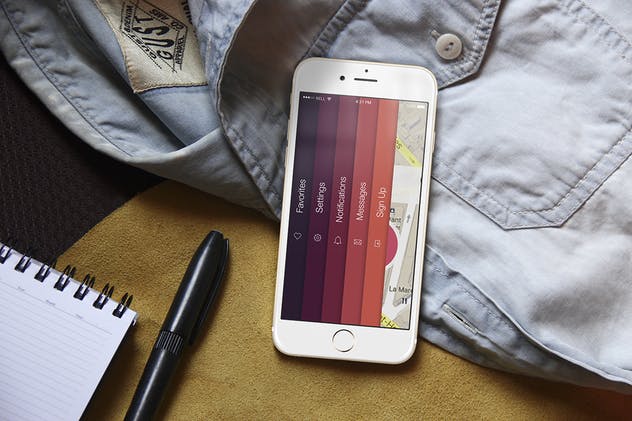 逼真苹果设备样机合集 Photo realistic iPhone Mock-up插图(11)