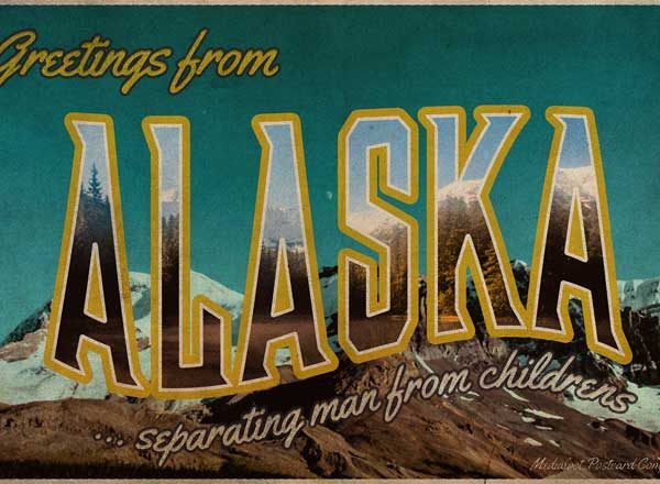 复古贺卡明信片设计模板 Vintage Greetings Postcard Generator