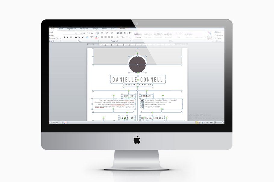 创意简历设计模板 Creative Resume | CV Design插图(2)