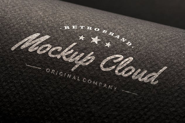 徽标Logo印刷效果展示样机合集 Logo Mockup Set插图(8)