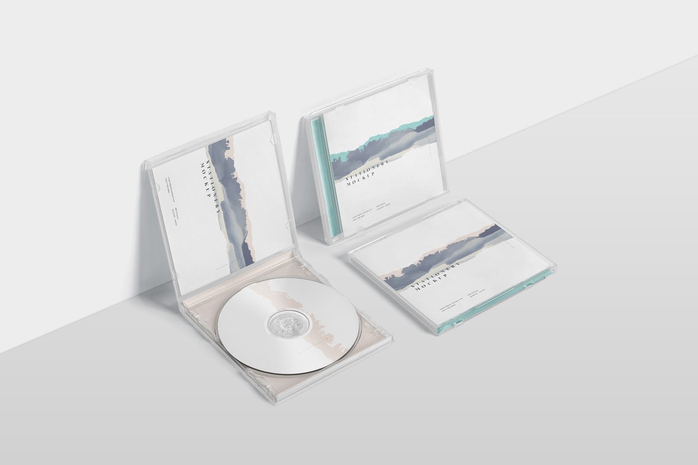 常用办公用品样机模板 Stationery Mock Ups插图(3)