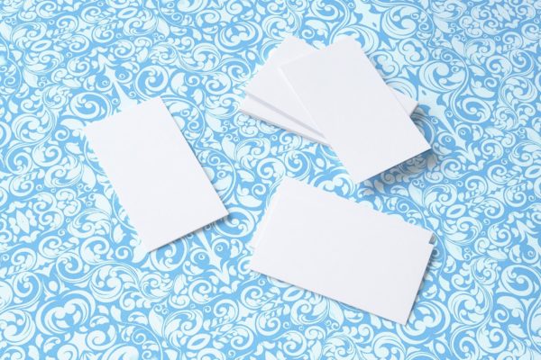 10款简约企业名片样机模板 10 simple Business Card Mockups