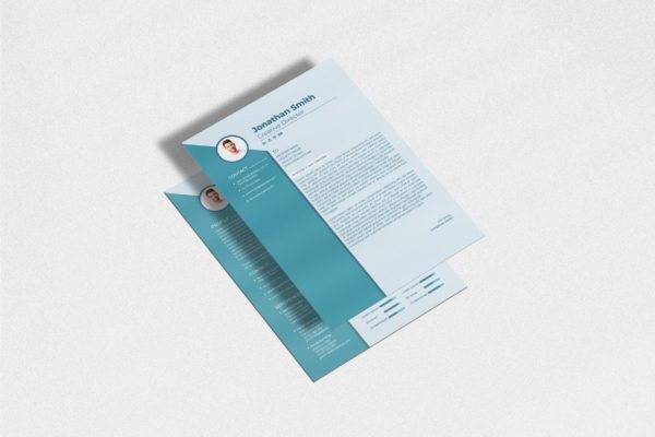 创意部门经理个人素材库精选简历模板v1 Cv Resume Template.v1