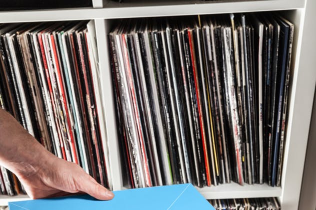 黑胶唱片&专辑封面样机套装 Vinyl Record & Album Cover Mock-ups – Party Pack插图(5)