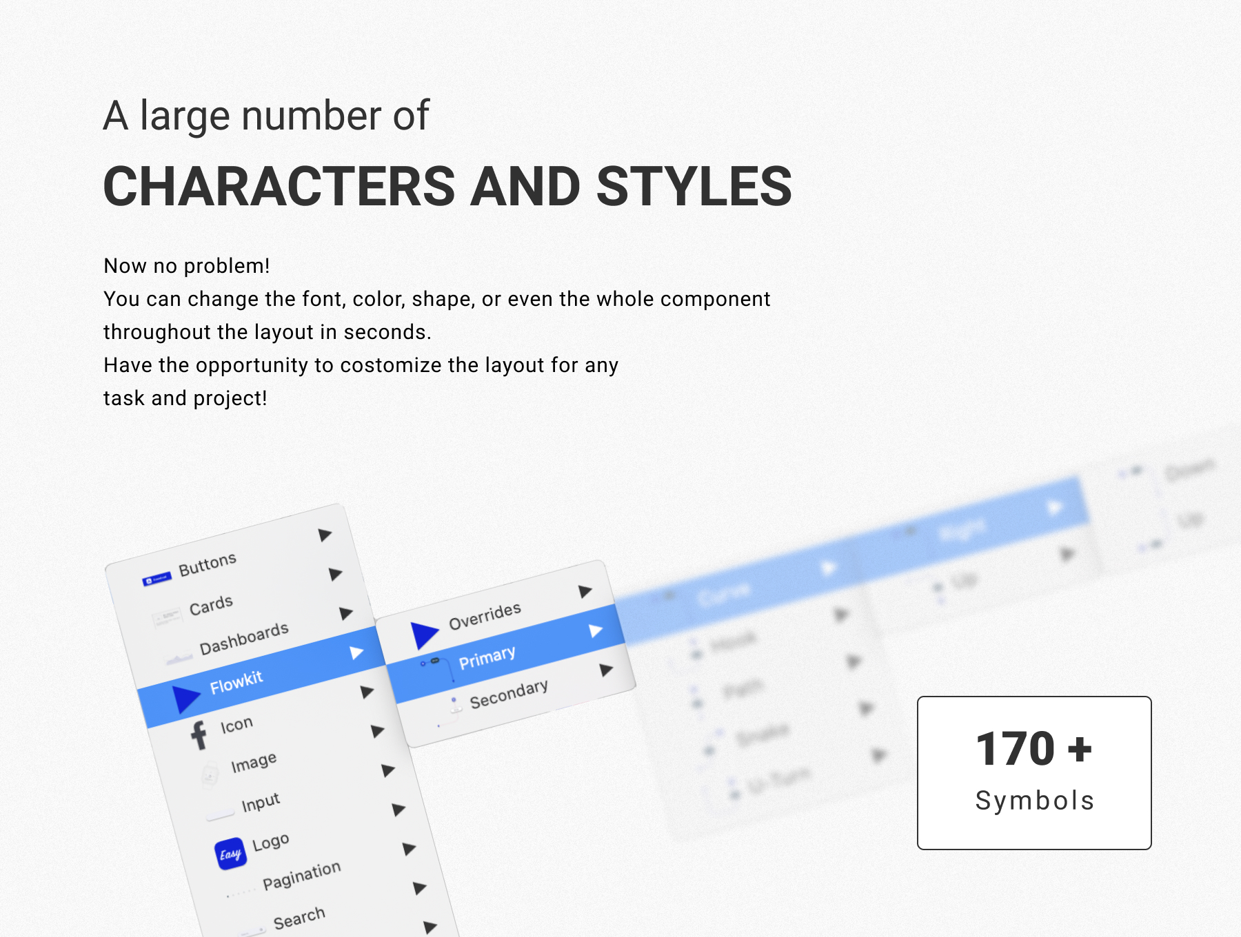 素材库下午茶：简易框架原型制作线框图设计套件[XD,FIG,Sketch]插图(5)
