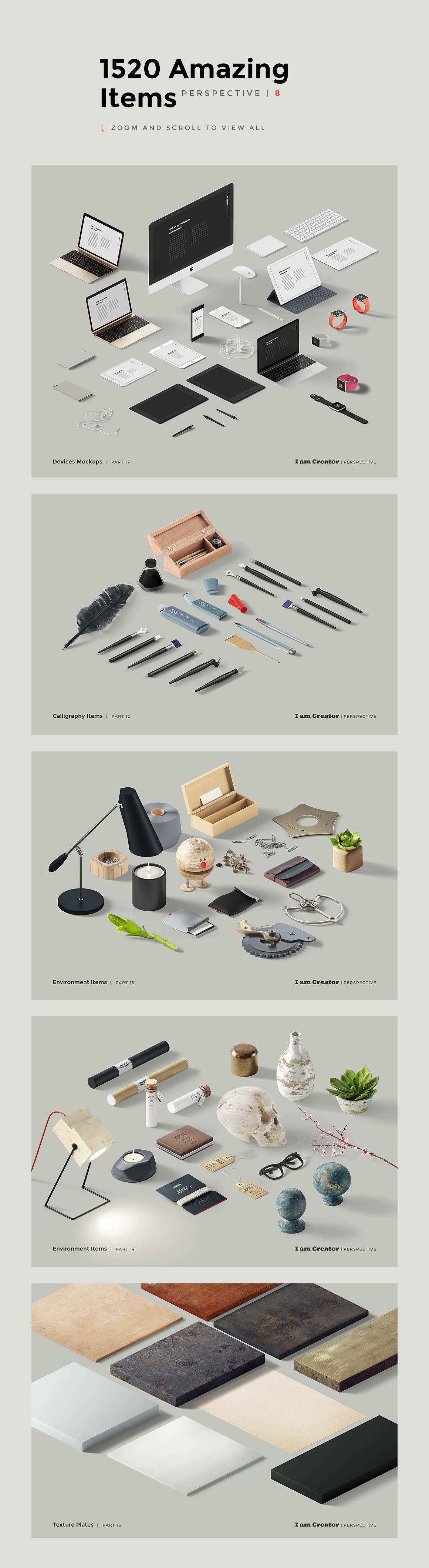 DIY模拟场景样机三步曲大礼包 I am Creator / Trilogy[18.31GB]插图(35)