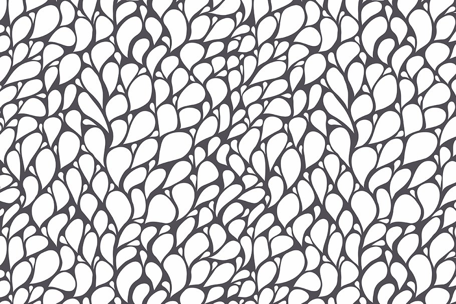 异想天开无缝图案纹理 Whimsical Seamless Patterns Set插图(3)