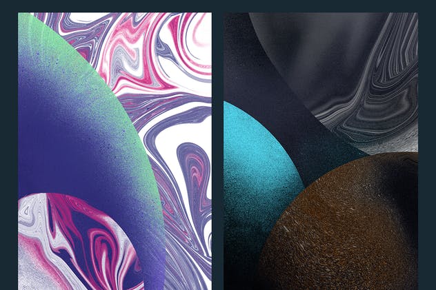 18组神秘宇宙抽象空间背景纹理 18 Abstract Space Backgrounds插图(11)