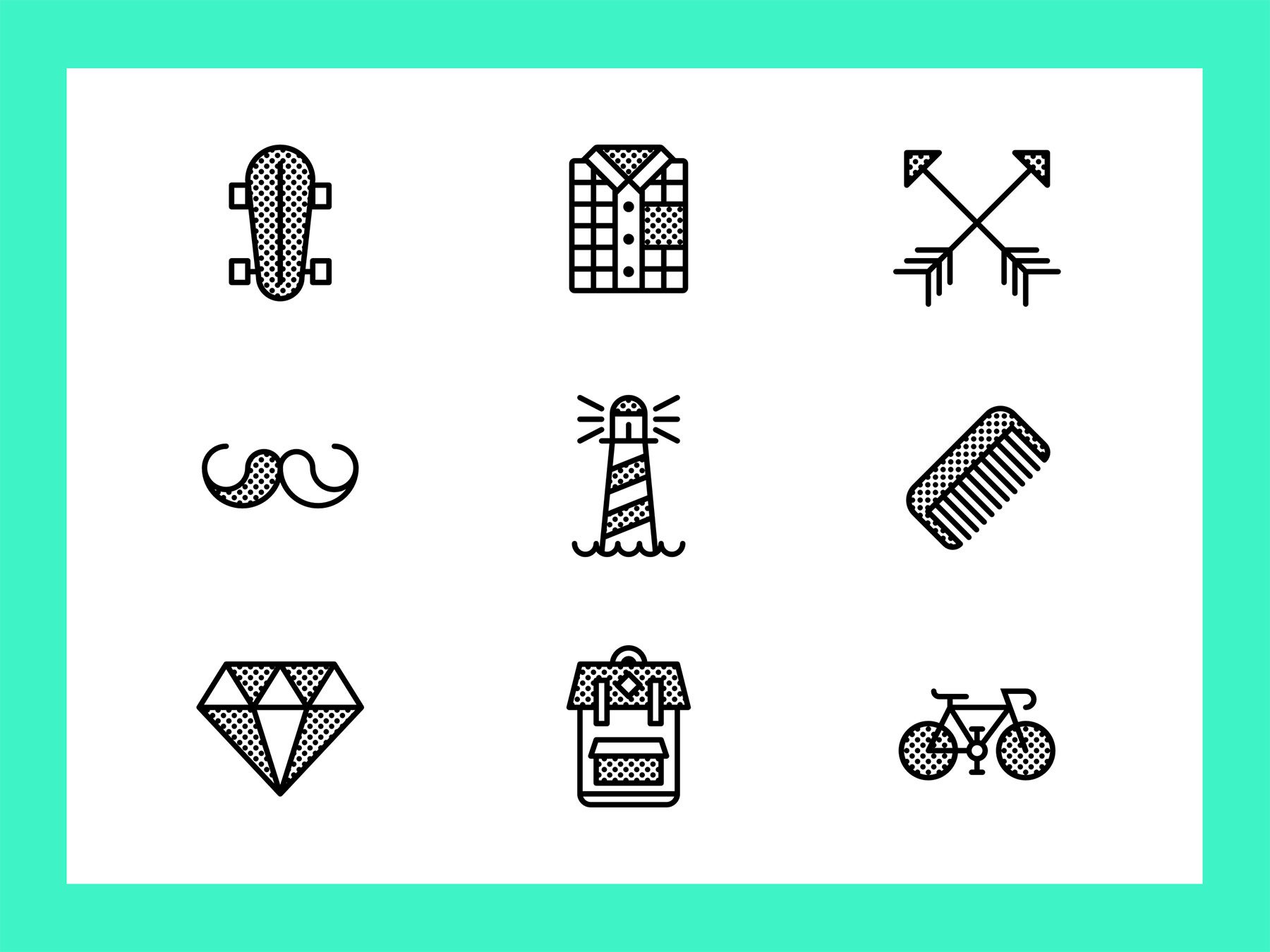 设计师的背包图标