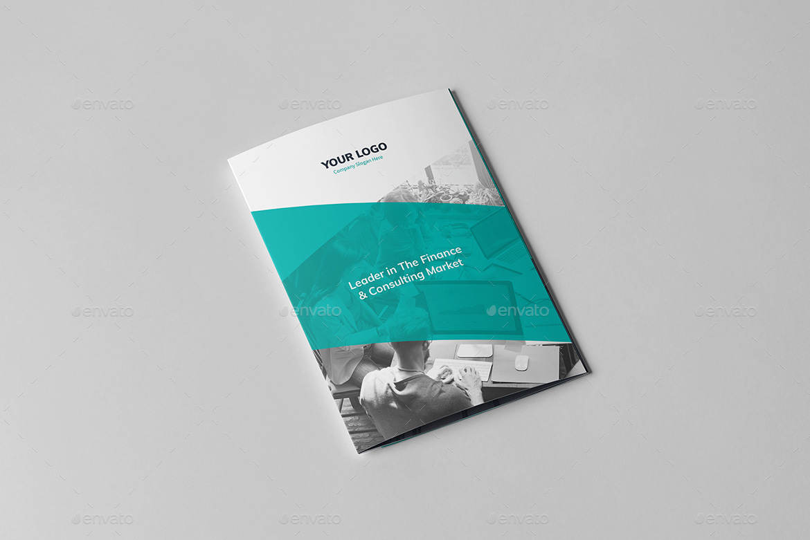 典型的正式的企业商务四折页模板下载插图(8)