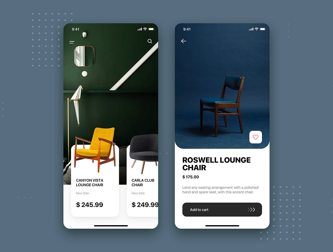信用卡生活APP应用UI界面设计SKETCH模板 PLATIN – Multipurpose Card-based_SKETCH插图(8)