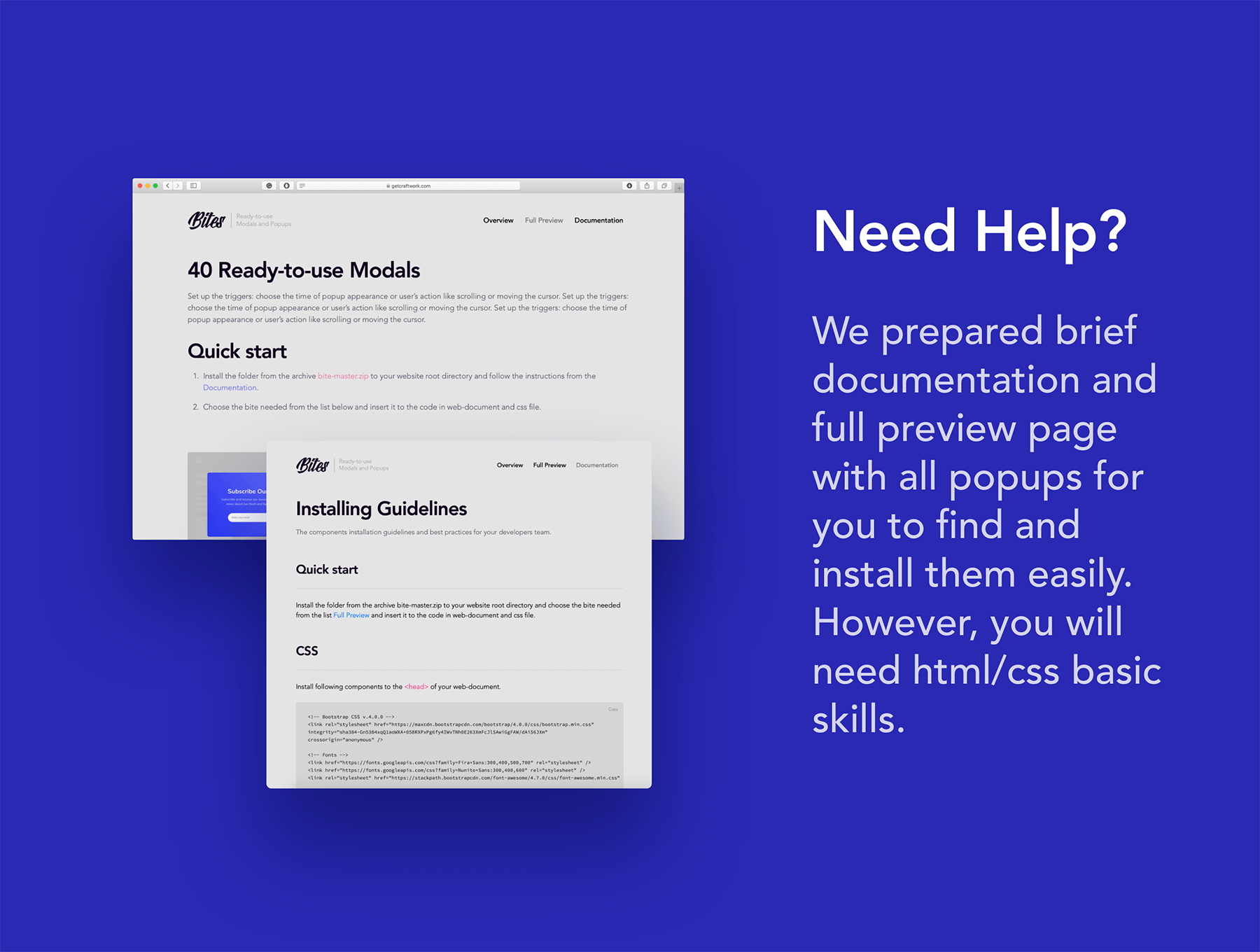 素材库下午茶：UI广告弹窗模板套装下载[XD,HTML]插图(5)