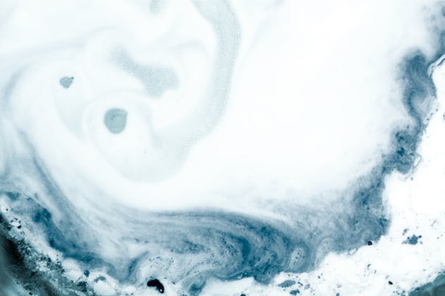 抽象水墨大理石背景纹理 Abstract Acid Marble Texture插图(2)