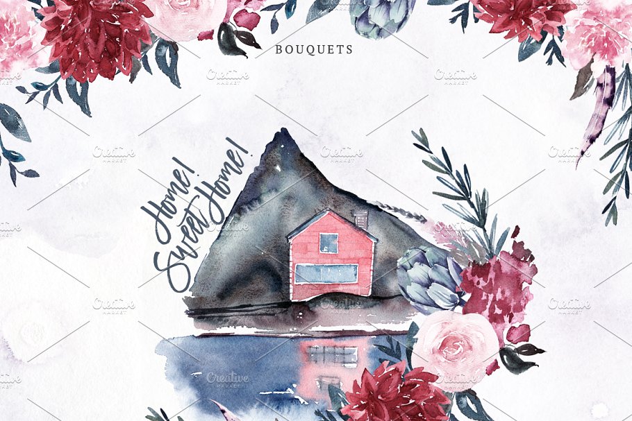 幽灵风格森林动物设计素材[1.11GB] Animals of the Ghost Forest插图(5)