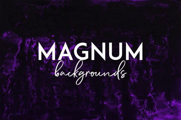 抽象黑/蓝色水彩肌理纹理素材库精选背景 Magnum Backgrounds
