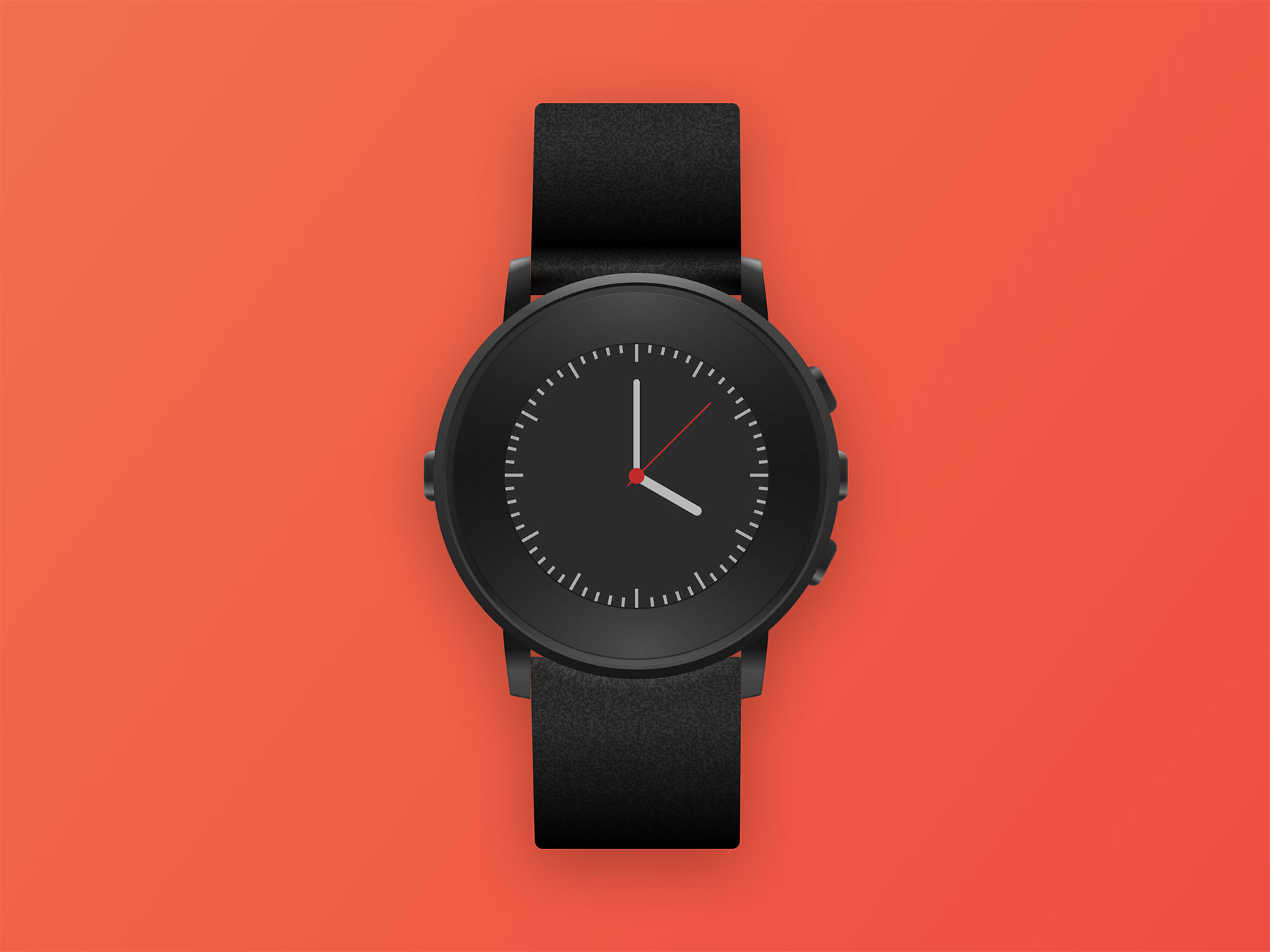 Pebble Time Round