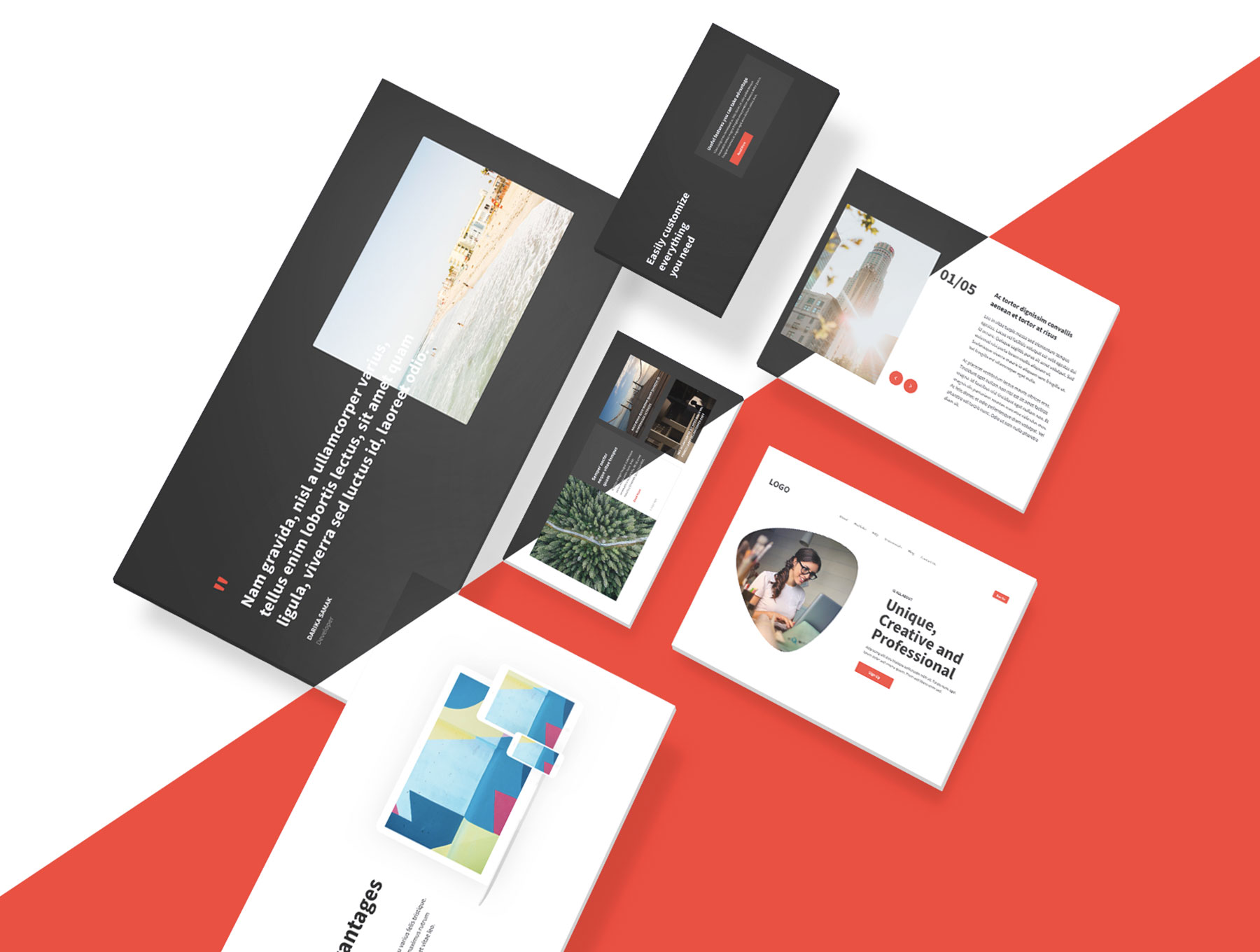 素材库下午茶：超级官网网页模板APP UI套装下载[Sketch,Fig,PSD,XDui设计ui素材Sketch模板app界面]插图(4)