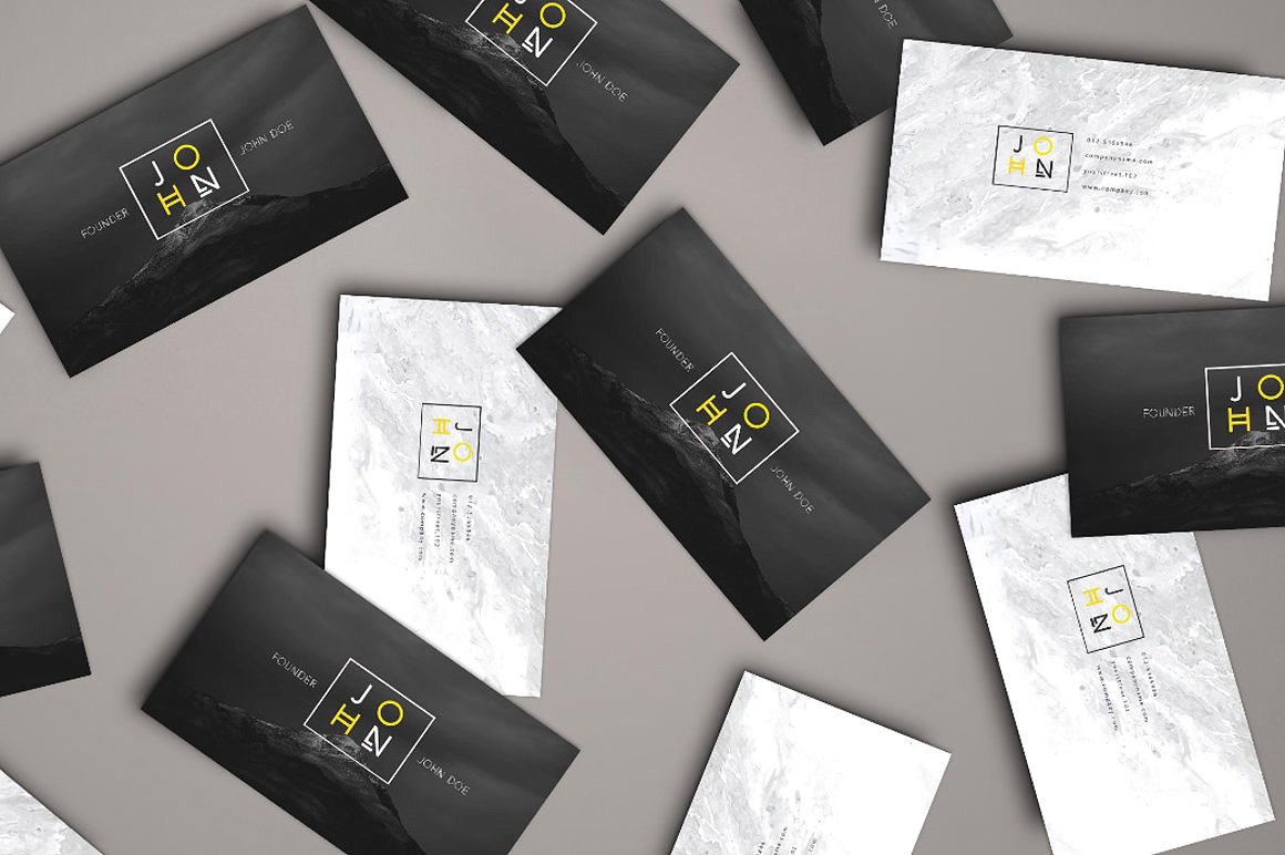 名片展示模型Mockups下载[psd]插图(3)