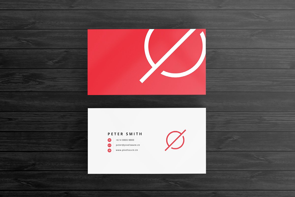 68个高端时尚简约的商务名片设计模板插图(5)