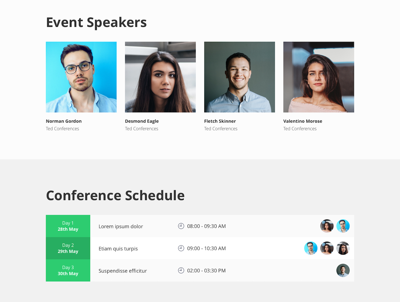 一套好用的企业官网模板下载[Sketch]插图(2)