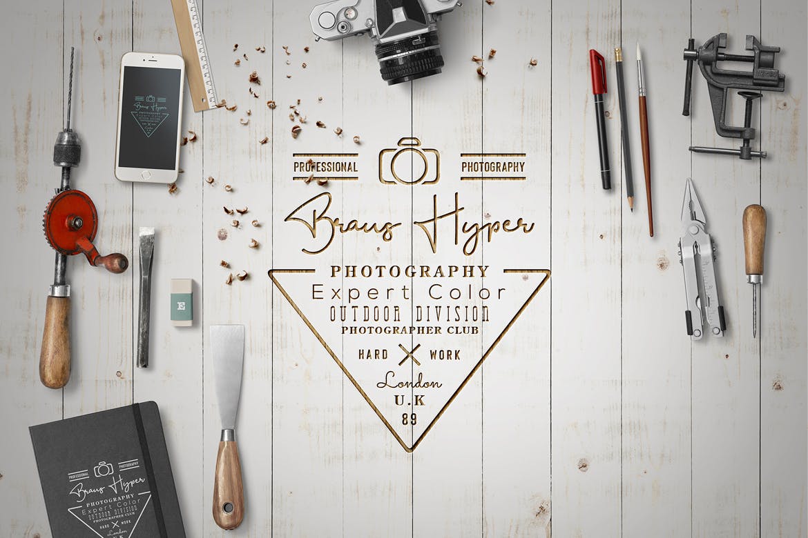 欧美复古设计风格品牌素材库精选LOGO商标模板v11 Vintage Logo & Badge Vol. 11插图(2)