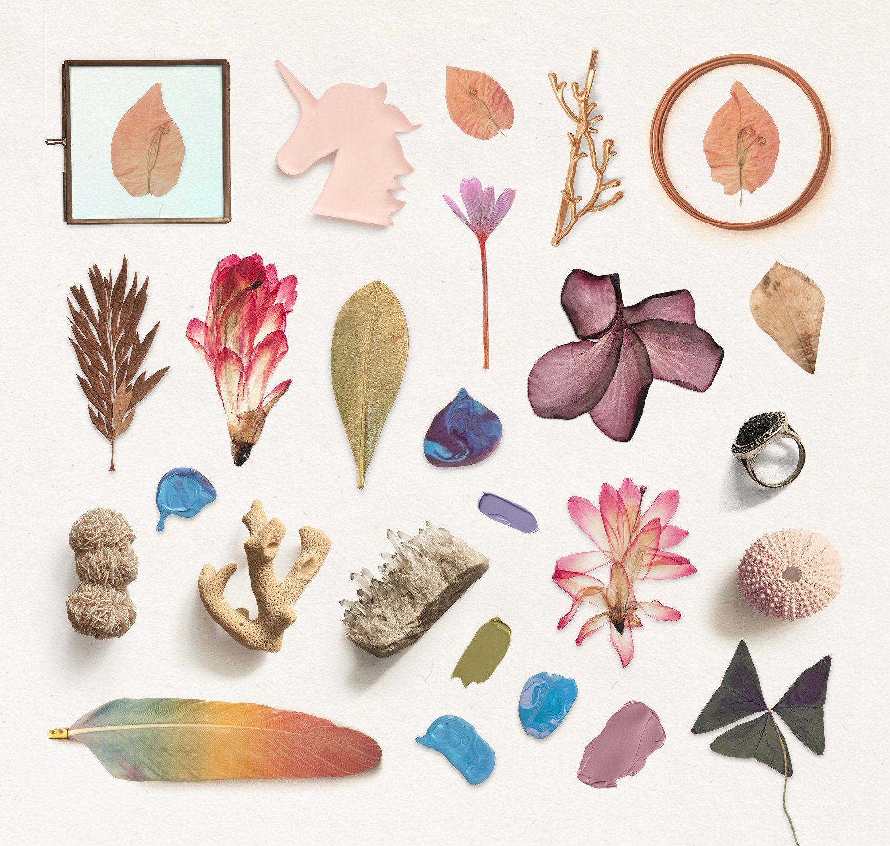 夏日狂欢魅力场景设计工具包 Martinika Mood Boards Collection插图(2)