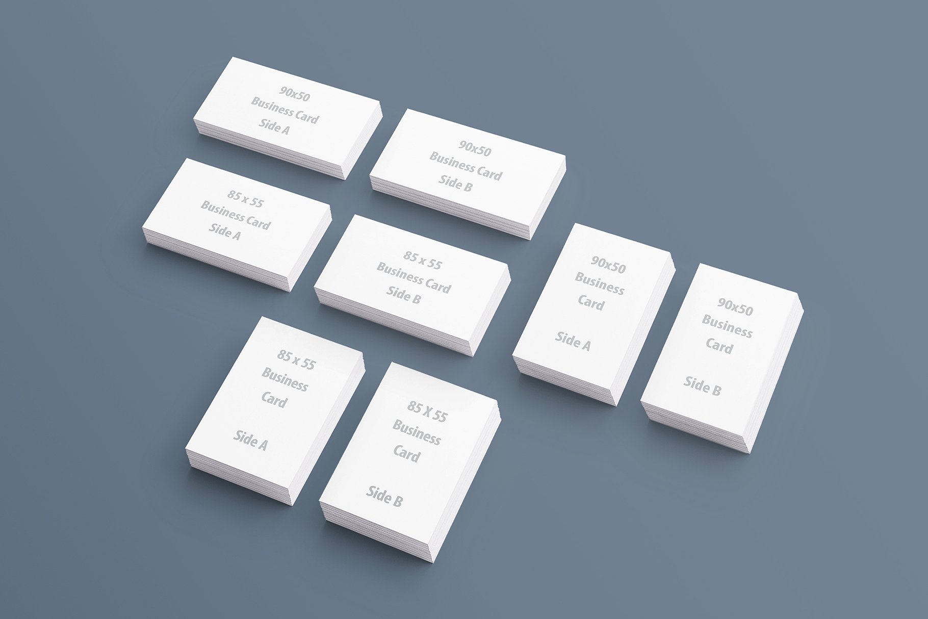 企业品牌宣传物料样机模板 Stationery Mockups插图(5)