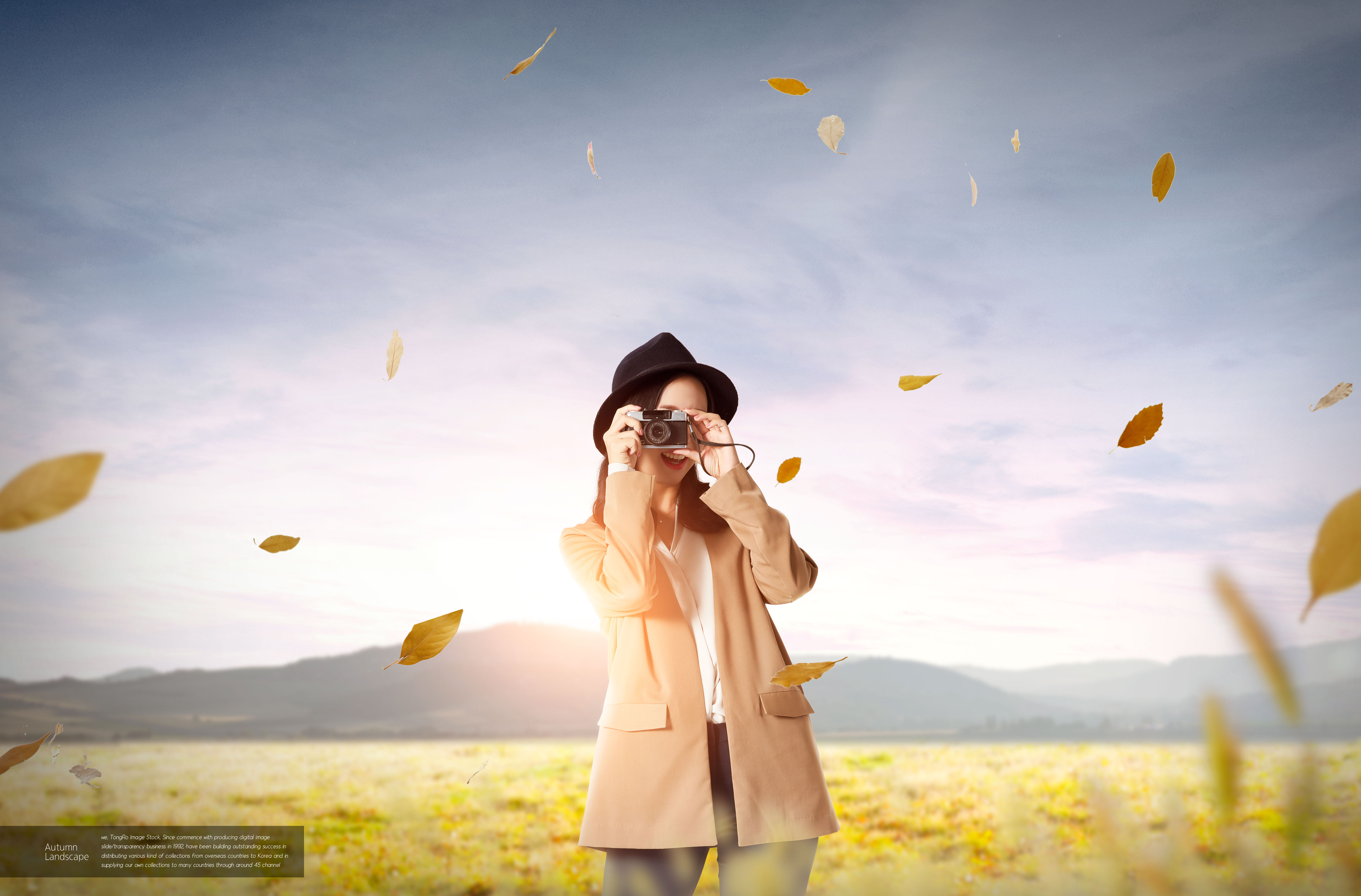 秋季景色旅行主题海报图片素材[PSD]插图(4)